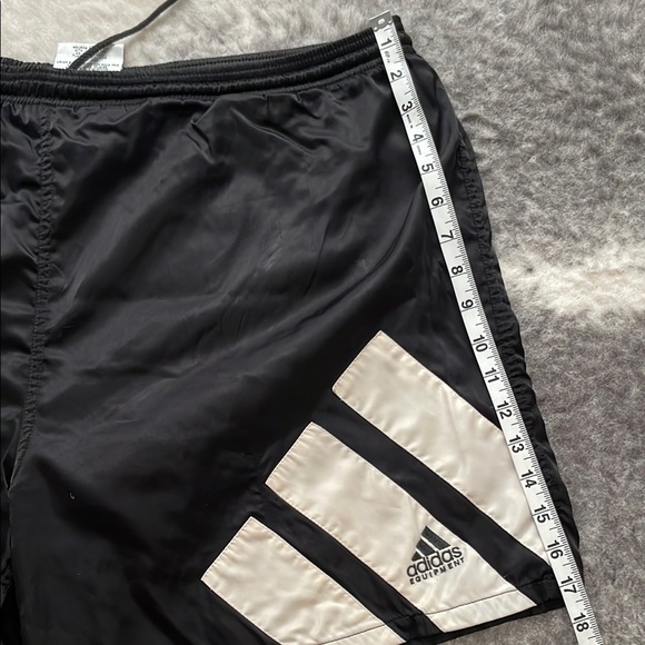 Adidas Black and White Sports Shorts - Picture 11 of 11